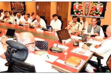 నవరాత్రి బ్రహ్మోత్సవాల్లో భక్తుల రద్దీకి అనుగుణంగా ఏర్పాట్లు